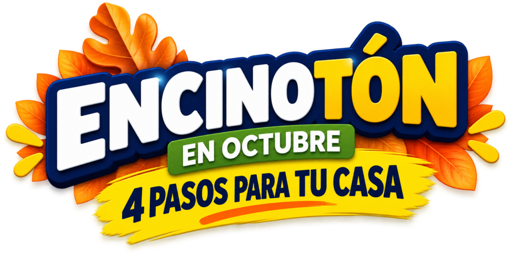Encinotón en Octubre, 4 pasos para tu casa